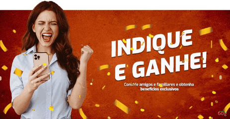 Promoções e bônus exclusivos da 68g